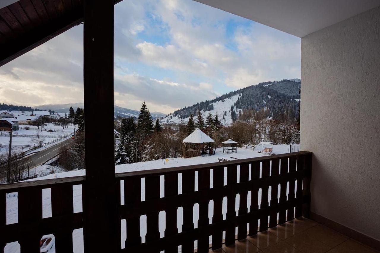 Pensiunea Valurile Bistritei Vatra Dornei Buitenkant foto