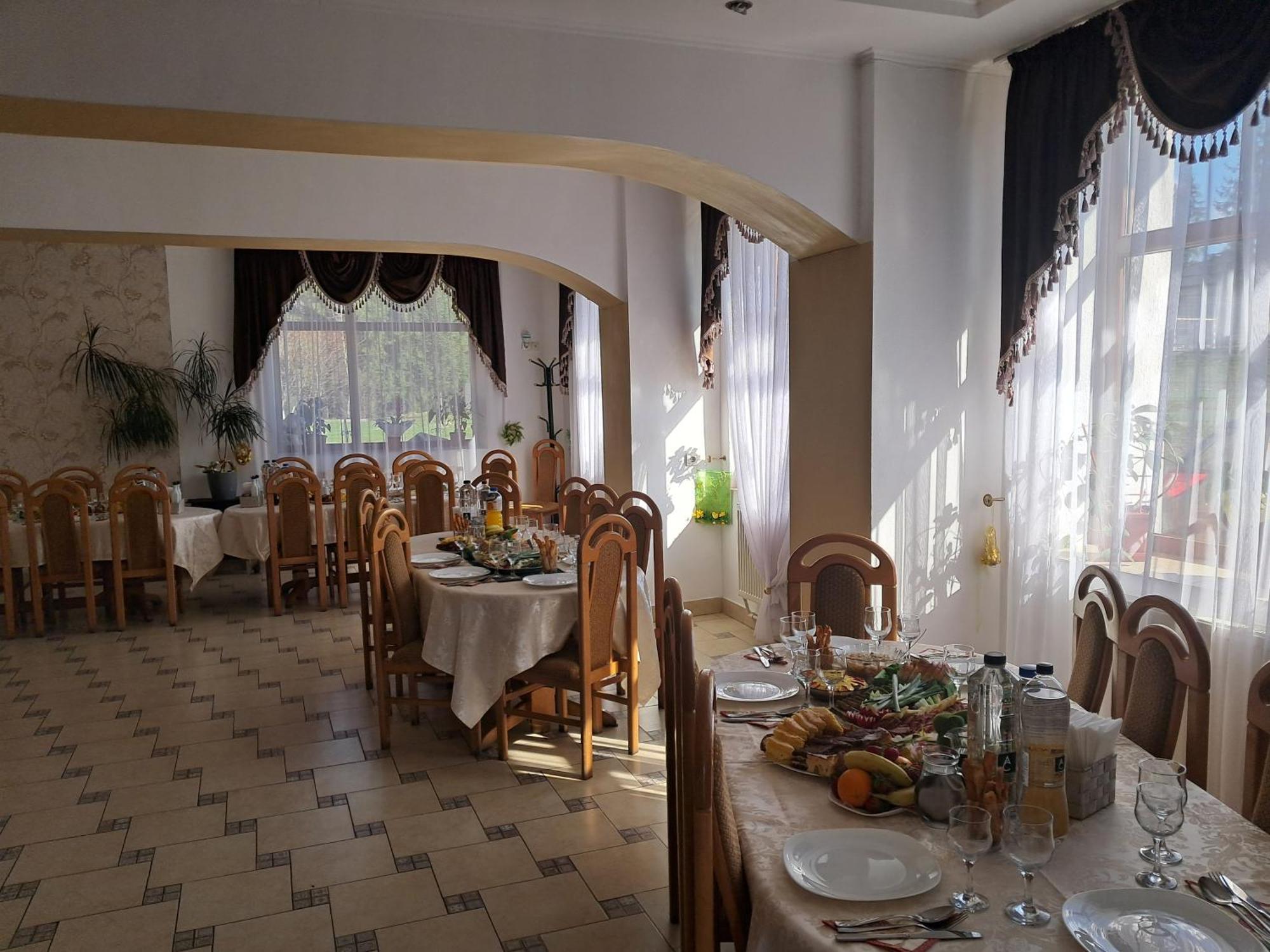 Pensiunea Valurile Bistritei Vatra Dornei Buitenkant foto