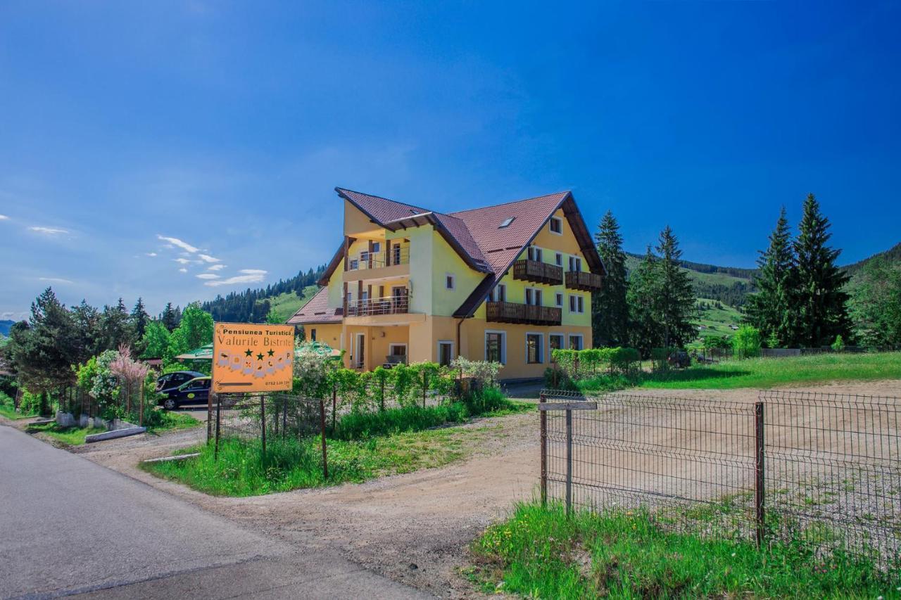 Pensiunea Valurile Bistritei Vatra Dornei Buitenkant foto