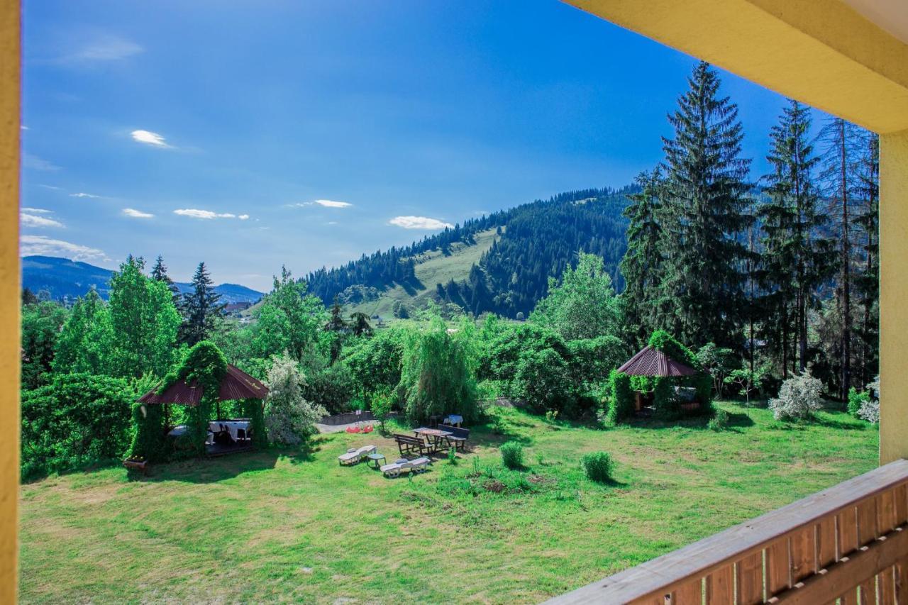 Pensiunea Valurile Bistritei Vatra Dornei Buitenkant foto